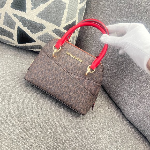 100% AUTHENTIC NWT Michael Kors Ladies New Mini Shell Hand Messenger Bag - Picture 2 of 13